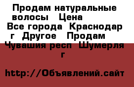 Продам натуральные волосы › Цена ­ 3 000 - Все города, Краснодар г. Другое » Продам   . Чувашия респ.,Шумерля г.